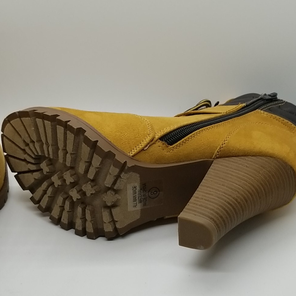 New Timberland Style Ankle Boots - Picture 5 of 9